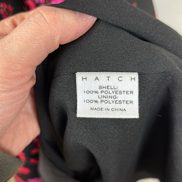 Hatch floral ribbed midi maternity dress sz sm - Picture 6 of 11